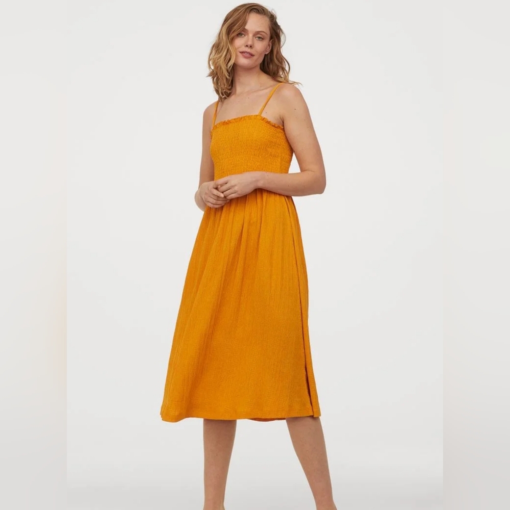 H&M Midi Dress Size Small